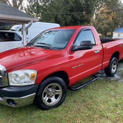 2007 Dodge ram 1500 6spd Manual