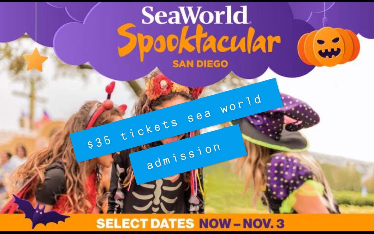 Cheap Sea World Tickets