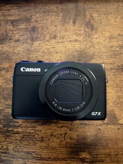Canon PowerShot G7X Mark 1 - FOR PARTS ONLY