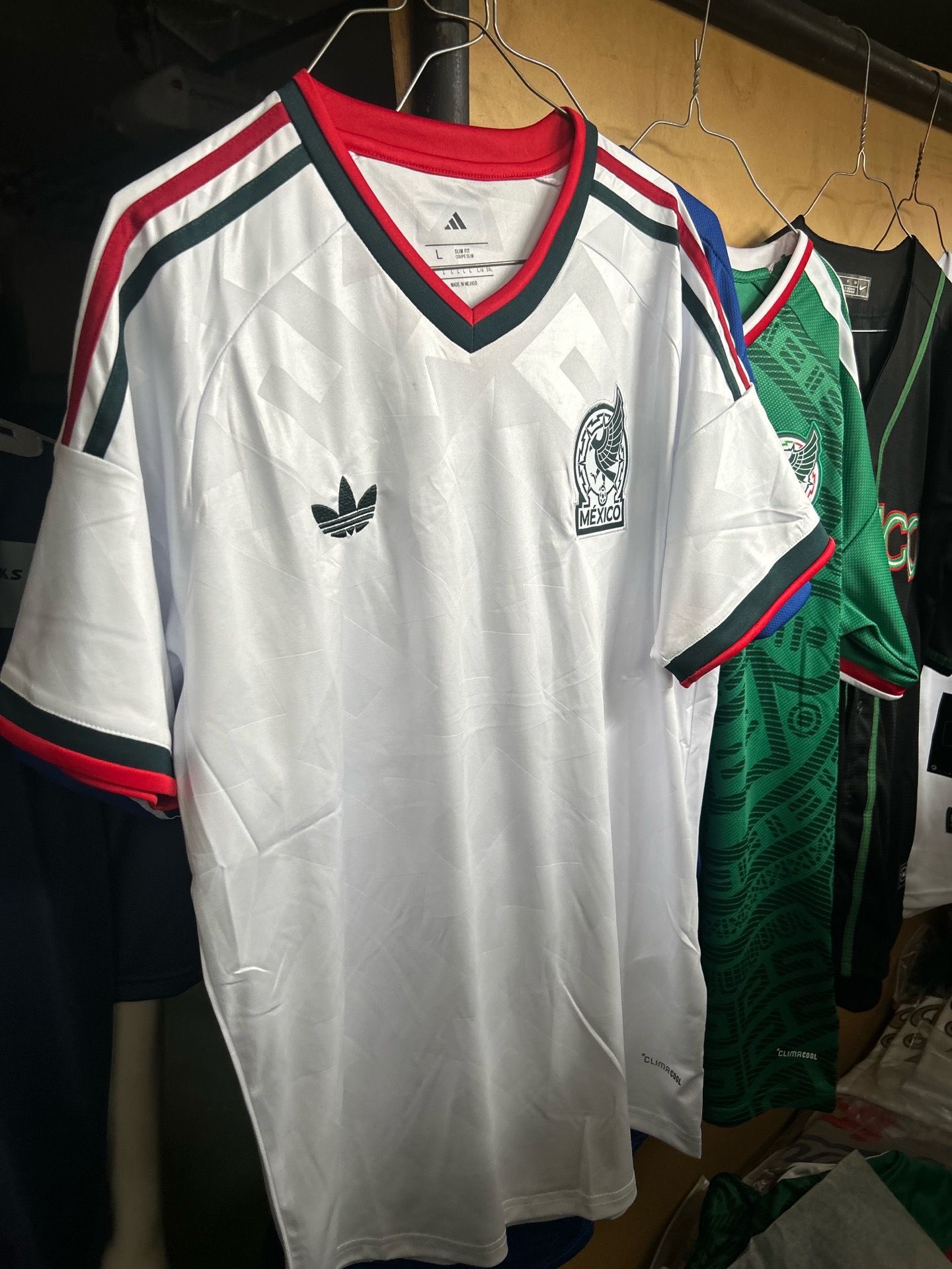 Mexico white soccer jersey 2026