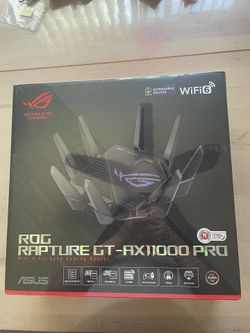 New! ROG GT-AX11000 Pro