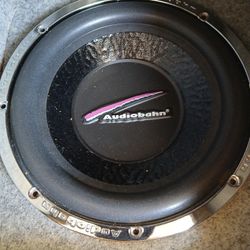 Audiobahn Subwoofers 