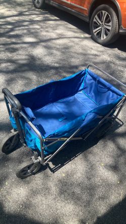 Foldable wagon