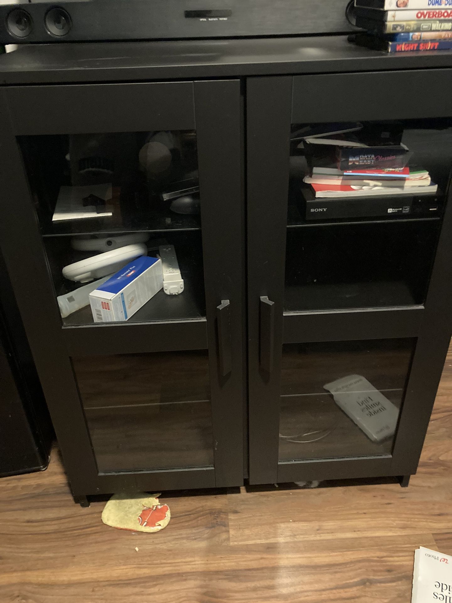 Entertainment Cabinet