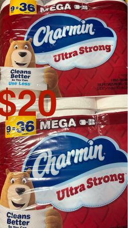 Charmin Toilet Paper Set