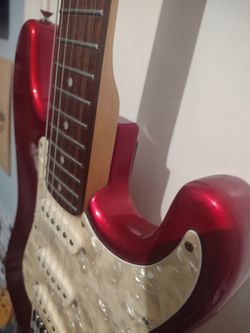 Hamer Slammer Strat Guitar VGC* fret-level setup Spa perfect now 139!