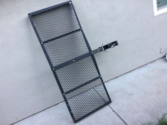 Heavy Duty Mount Cargo Carrier/Basket
