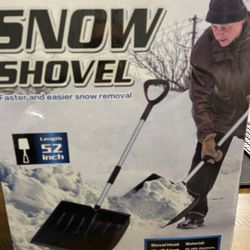 Large Portable Snow Shovel