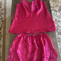 Ekouaer Silk Satin Pajama Set for Women Soft 3 pieces