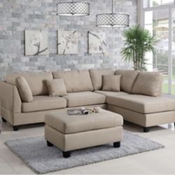 Warehouse sectional sofa sale- limited supply- 0 interest Finance available. 