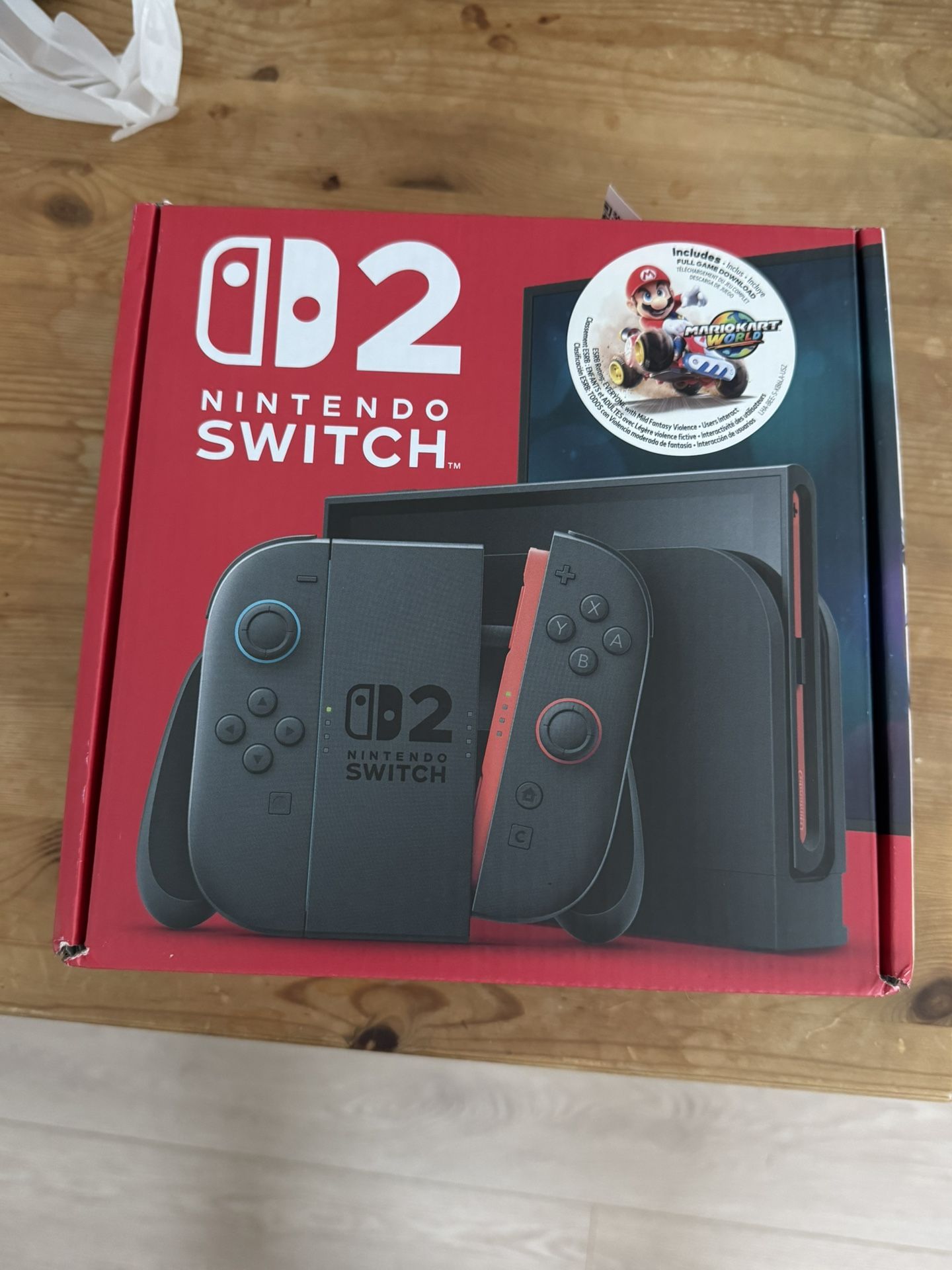Nintendo Switch 2 Mario Kart Bundle