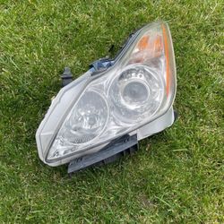 G37 Coupe Headlight