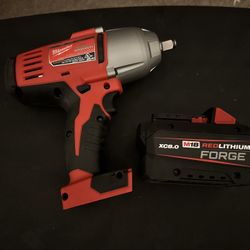 Milwaukee 1/2" Impact Wrench 