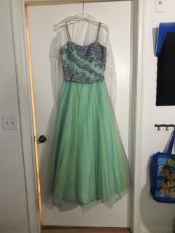 Prom dress