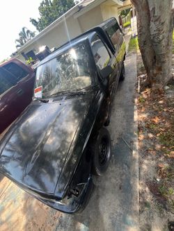 Toyota Pickup, Black