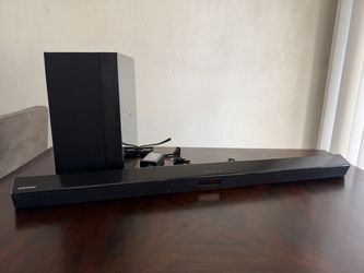 Samsung Soundbar with Wireless Subwoofer – Fully Working