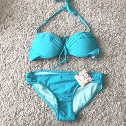 Women’s Turqoise Bikini Size S