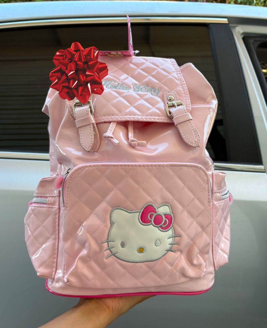 Hello Kitty Backpack Pink