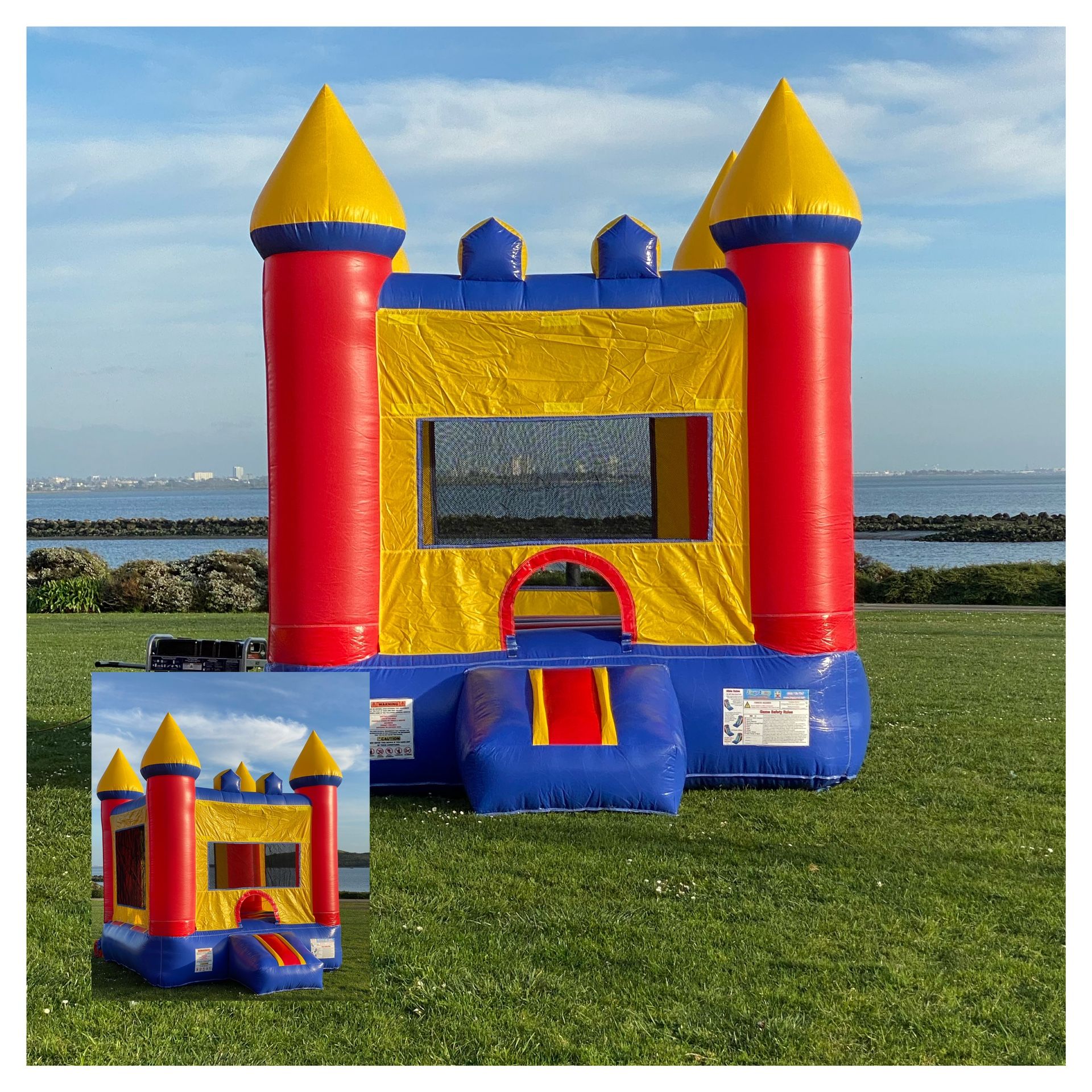 10x10 Castle Bounce House