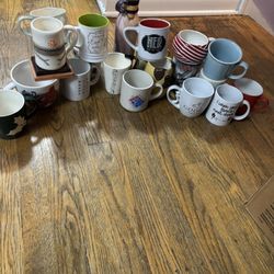 Mug Collection All For $15