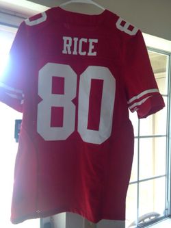 Nike elite jerry rice