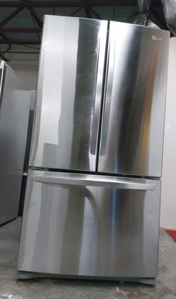 LG 3-Door French Door Fridge EnergyStar