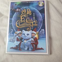 Elf Pets A Fox Cubs Christmas Tale DVD From Elf On The Shelf