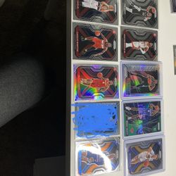 Prizm Rookie Lot 