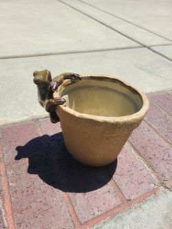 Frog Pot for Sale