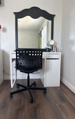 IKEA Vanity And DESK