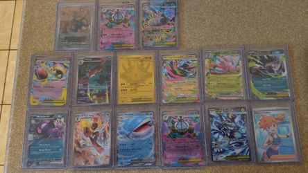 Pitch black pokemon cards