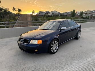 Audi RS6 manual 6 speed twin turbo V8 RS6 Quattro