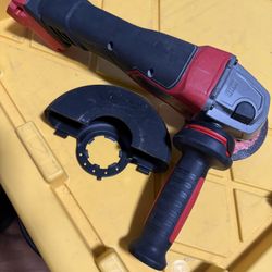 Milwaukee Grinder With Paddle