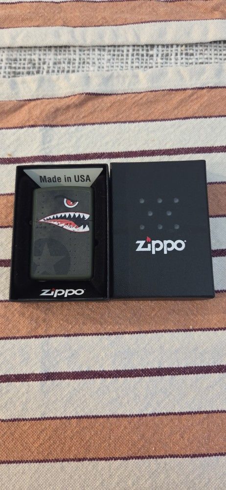 Zippo Lighter (New)