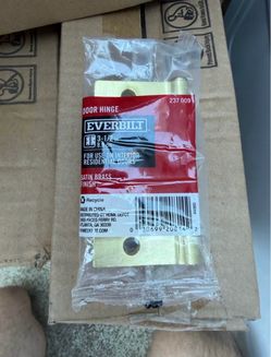 Interior door hinges NEW