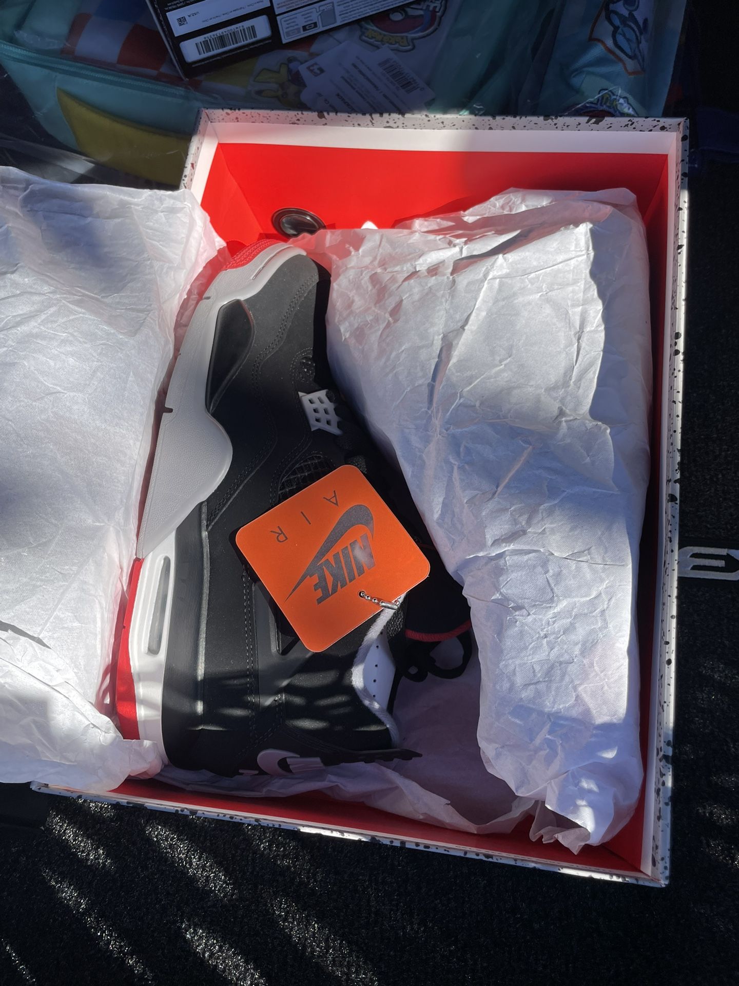 Jordan 4 Bred 1 2019