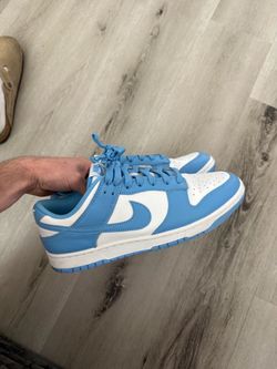 Nike Dunk Low University Blue UNC Sneakers Size 9.5