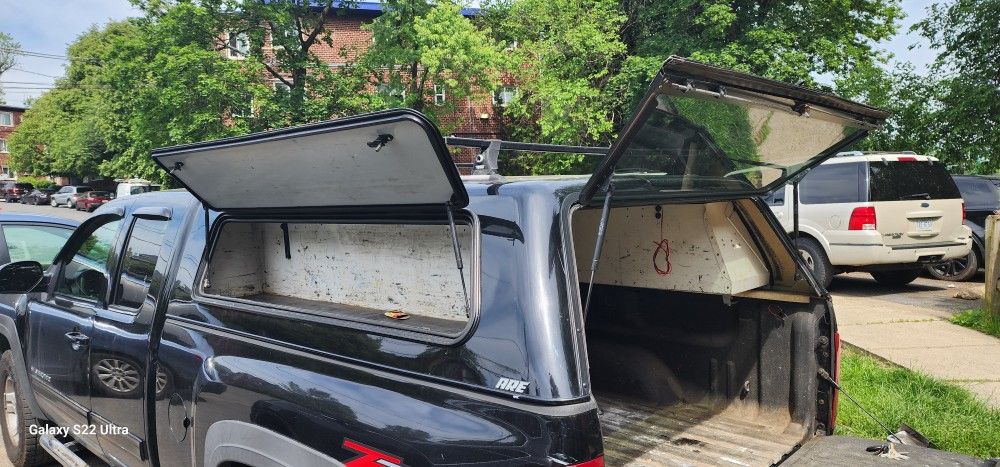 Camper Para Silverado 2009 al 2013 Precio Firme