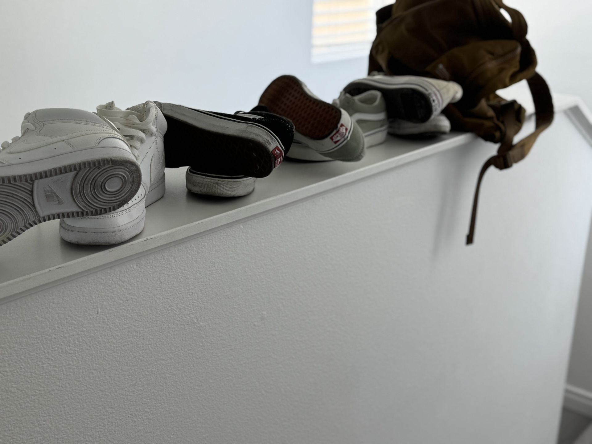 Nike, Vans and Lulumon