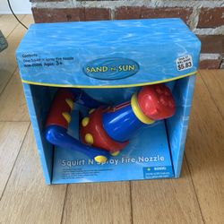 Squirt & Spray Fire Nozzle