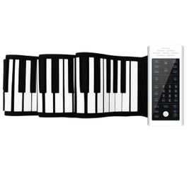 Portable Electronic Silicone Piano Keyboard
