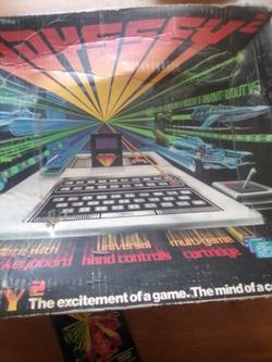 Vintage Odyssey 2 video game