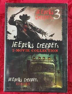 brand new sealed dvd jeepers creepers 2 movies