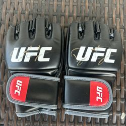 UFC SIGNED GLOVES