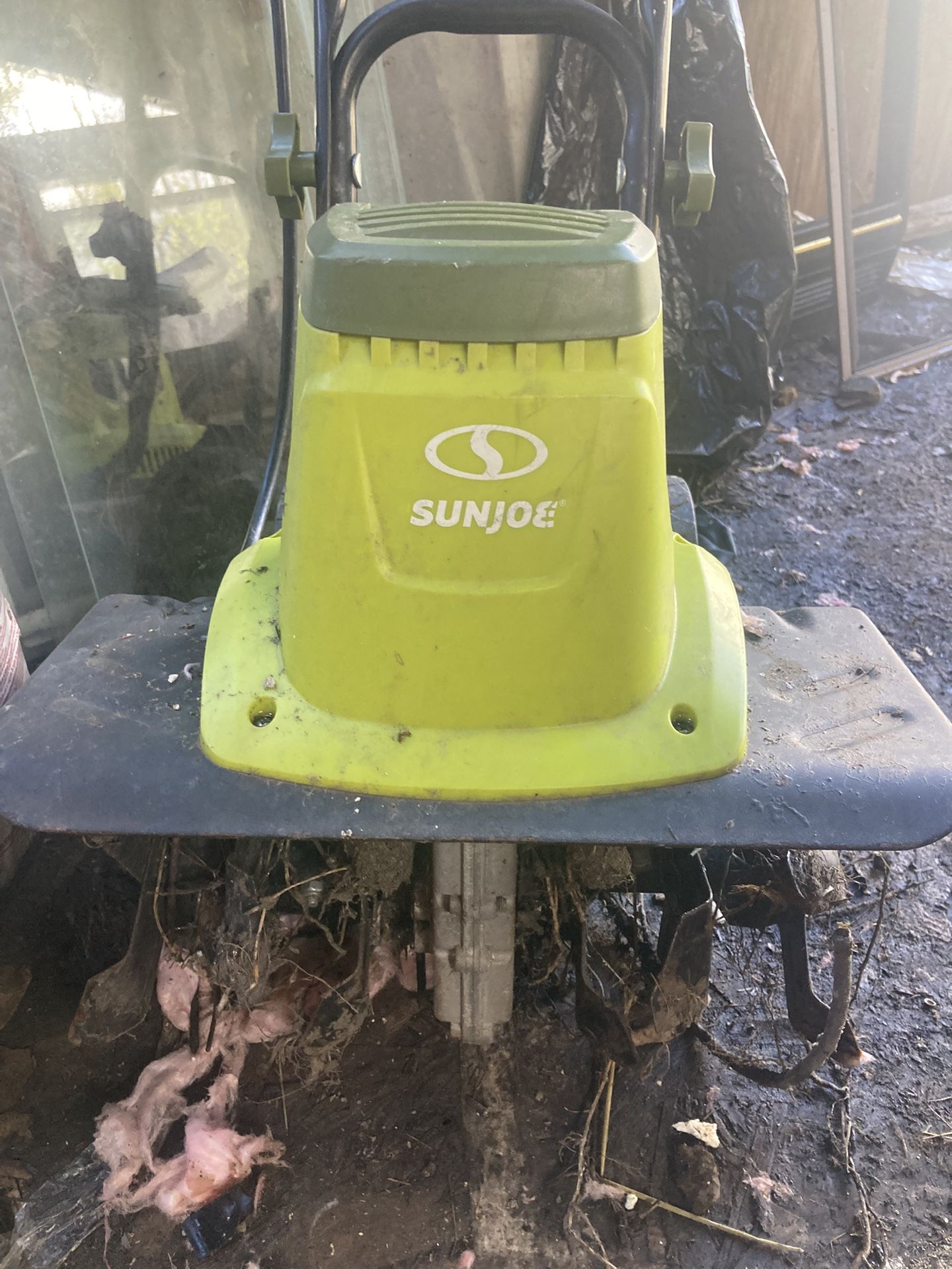 Electric Rototiller