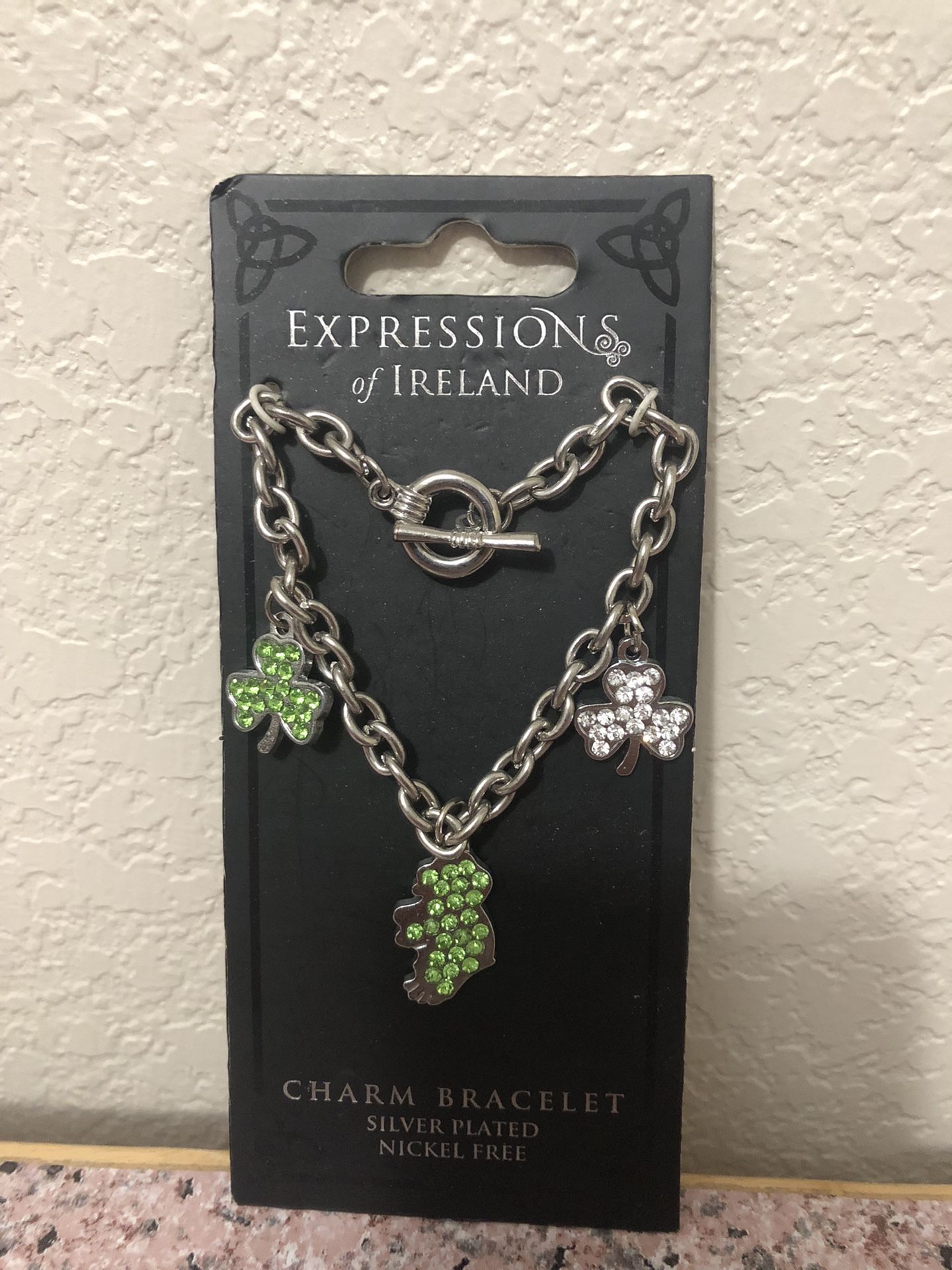 Expressions Of Ireland- Charm Bracelet