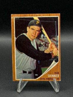 1962 Topps #115 Bob Skinner