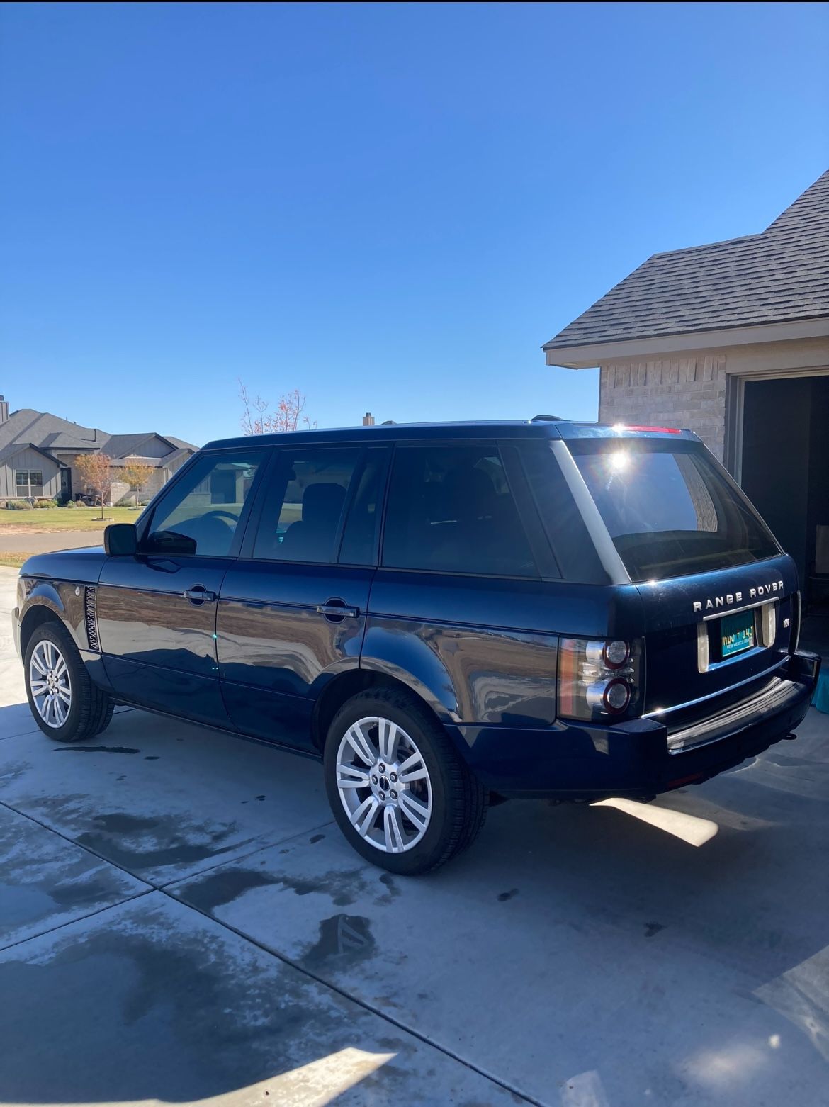 2012 Land Rover Range Rover