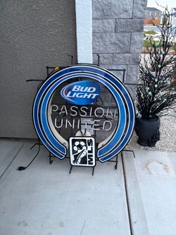 Light up sign