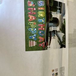 Happy Birthday For Yard 